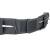 Shimoda HD Waist Belt Black - pas biodrowy redukujący ciężar, z kieszeniami, czarny (520-249)